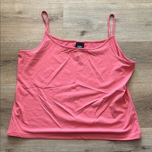 Vintage Pink Women's Stretchy Cropped Tank